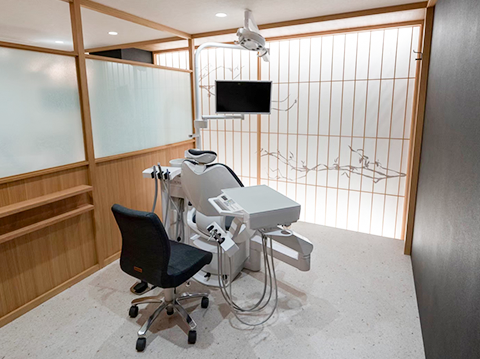 診察室（半個室）